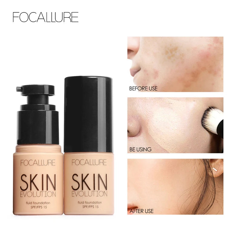 Focallure 8 Colors Face Foundation Makeup Base - Zenflow Active