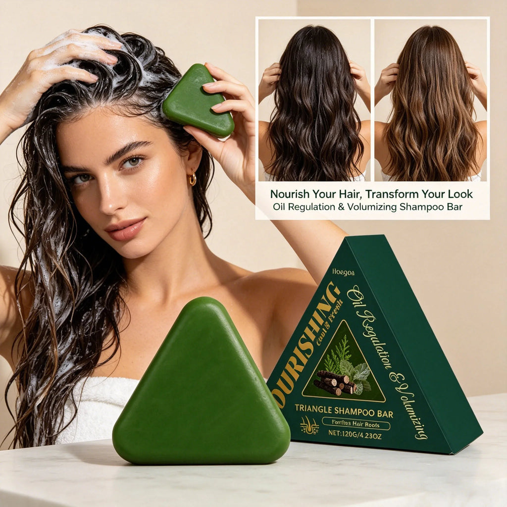 Herbal Shampoo Soap - Zenflow Active