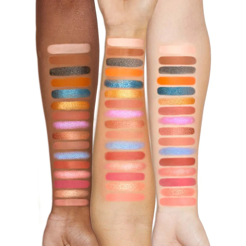 Eye Makeup 16 Colour Eyeshadow Palette - Zenflow Active