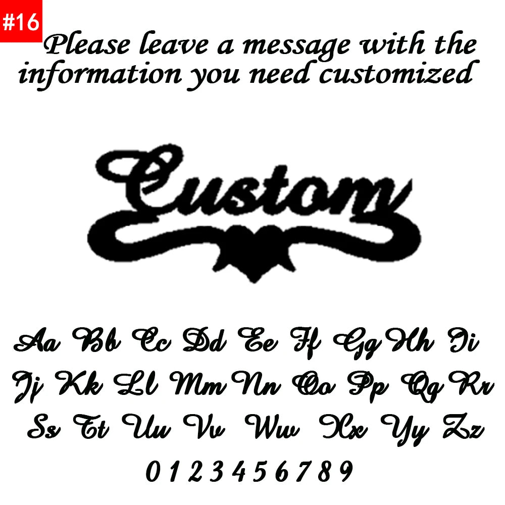 Custom Name Letter Big Bracelet Personalized Stainless Steel Opening Adjustable Charm Bangles Jewellery Birthday Gifts Wholesale - Zenflow Active