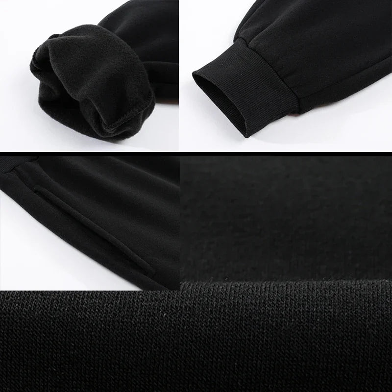 Women's Drawstring Waist Jogger Trousers