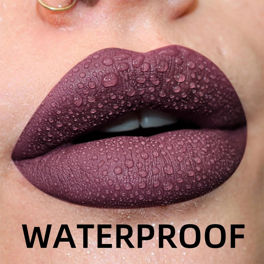 19 colors Matte Lip Gloss