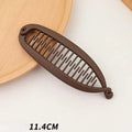 Matte Frosted Ponytail Banana Hair Clip - Zenflow Active