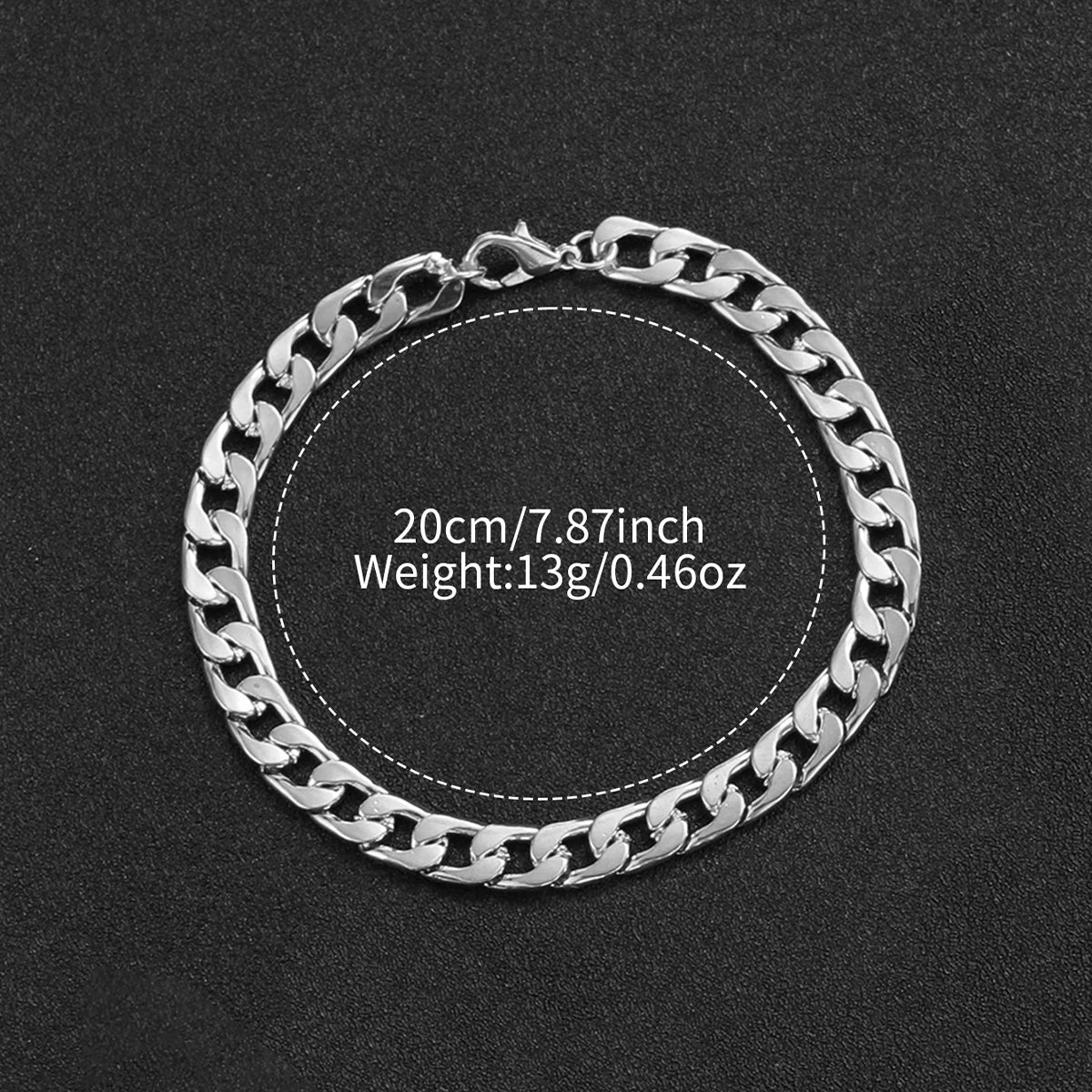 Men's Quartz Watch & Bracelet Set — Steel Band, Arabic Dial, Folding Clasp - Zenflow Active