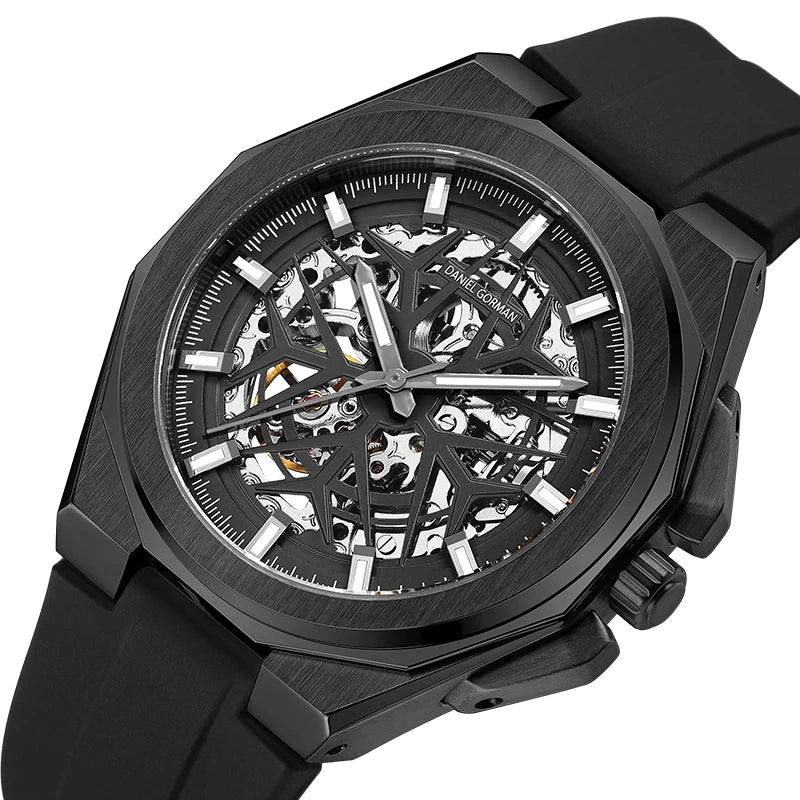 Men's Mechanical Watch Top Brand Luxury Stainless Steel Waterproof - Zenflow Active