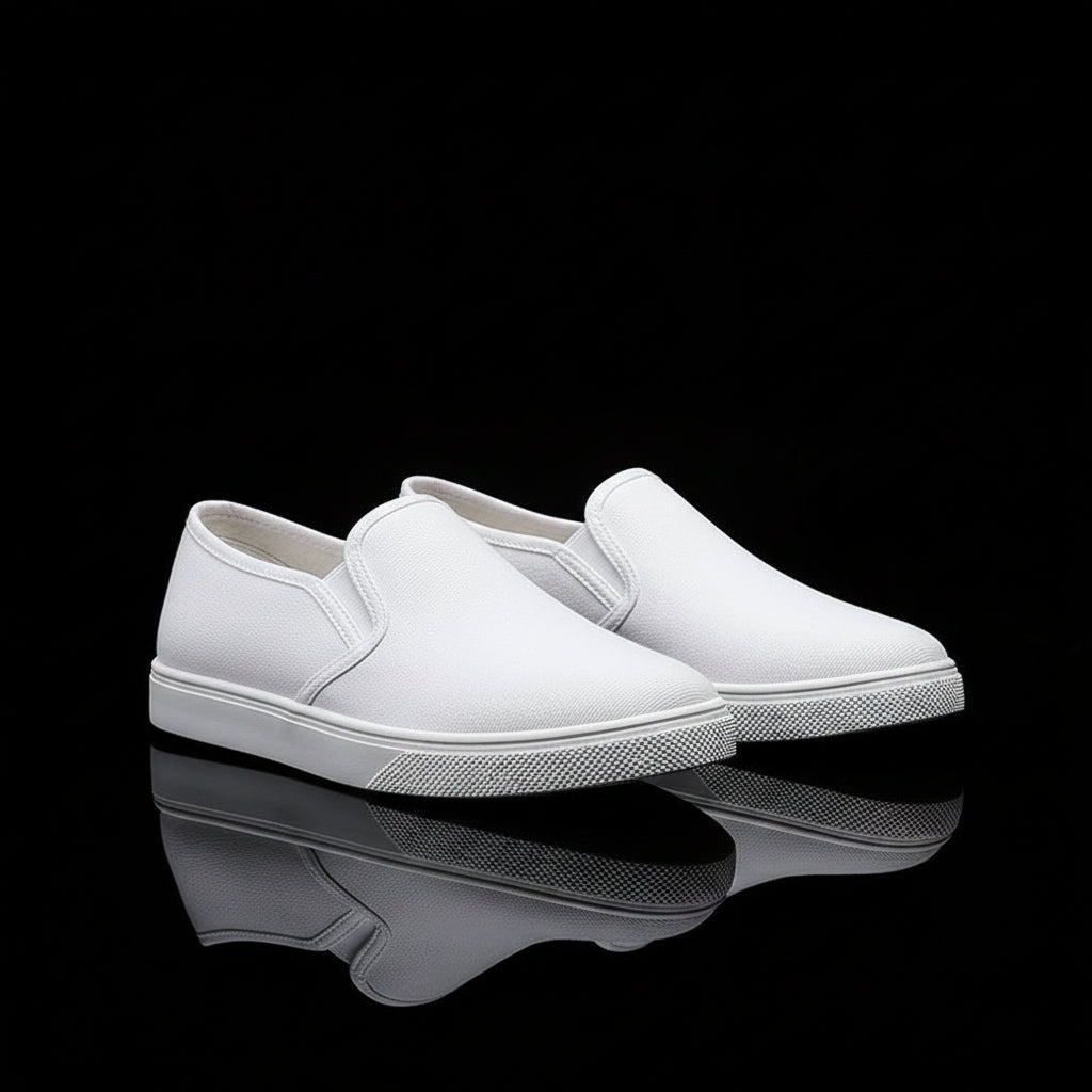 Women's Traditional Canvas Cloth Shoes — Breathable, Slip-On, Flat, Non-Slip - Zenflow Active