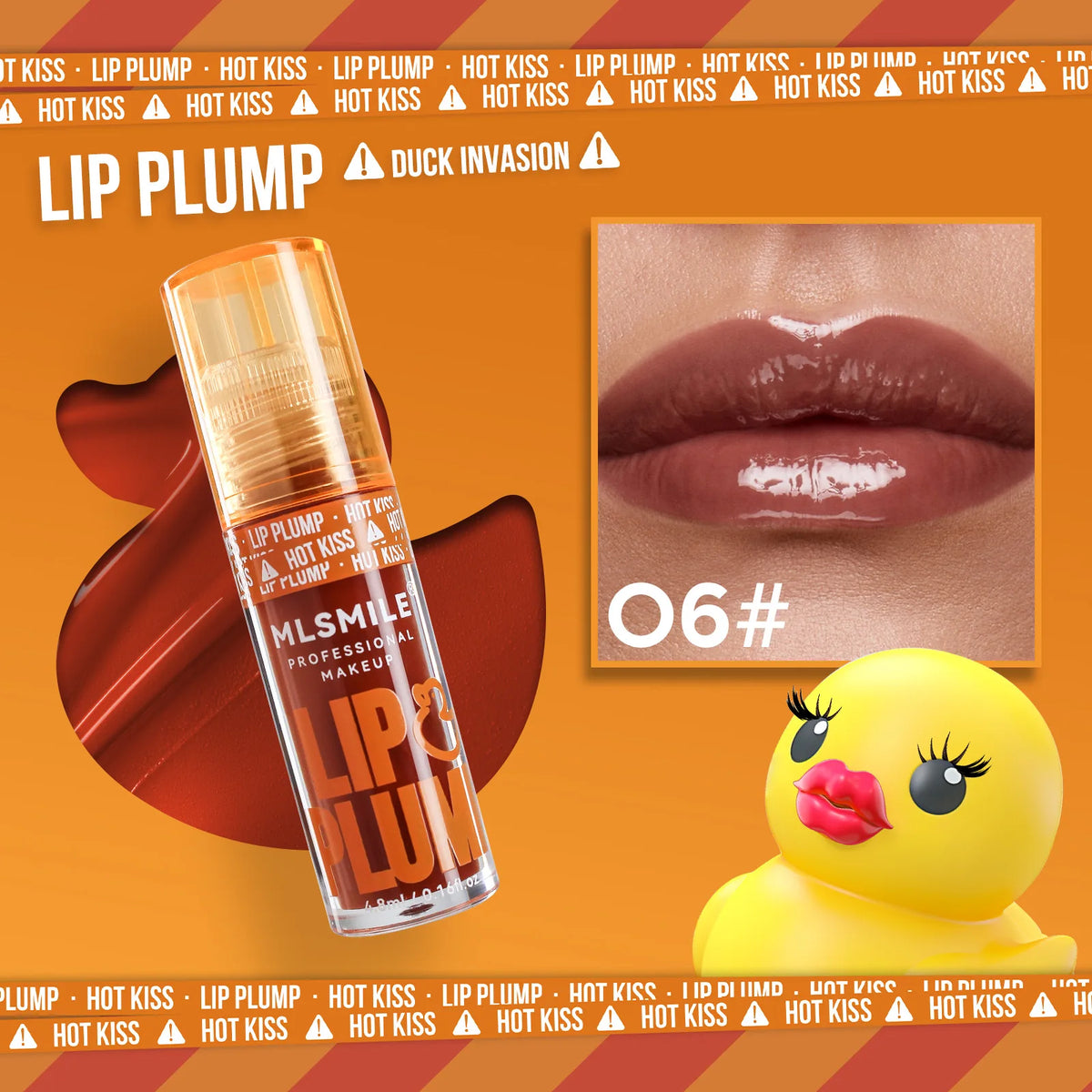 Duck Lip Plumping Oil Gloss — Mirror Finish, Long-Lasting Moisture - Zenflow Active
