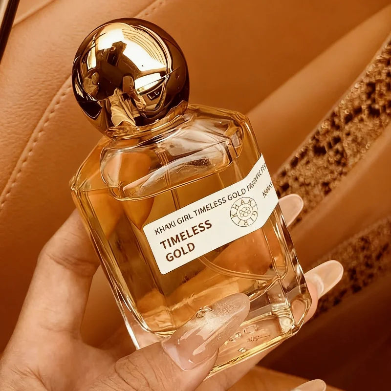 Women Timeless Gold Perfume Woody Jasmine. Fresh, romantic, long-lasting 50ML - Zenflow Active