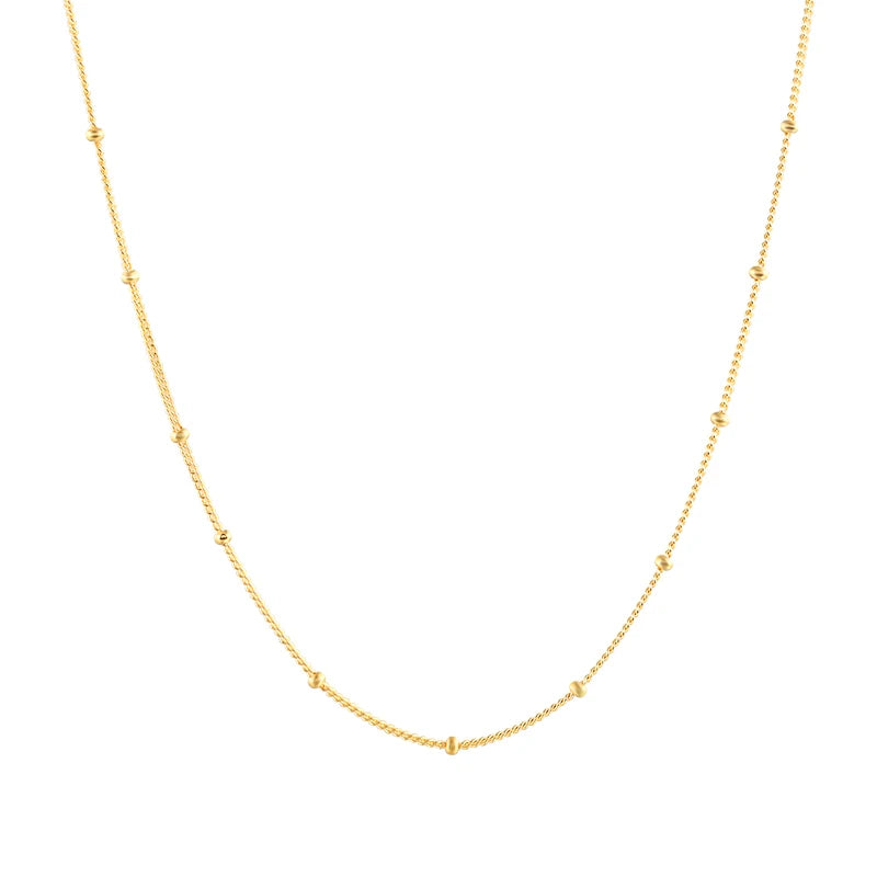 CANNER Crystal Zircon 925 Sterling Silver Necklace For Women Pendente Fine Jewellery Long Chain - Zenflow Active