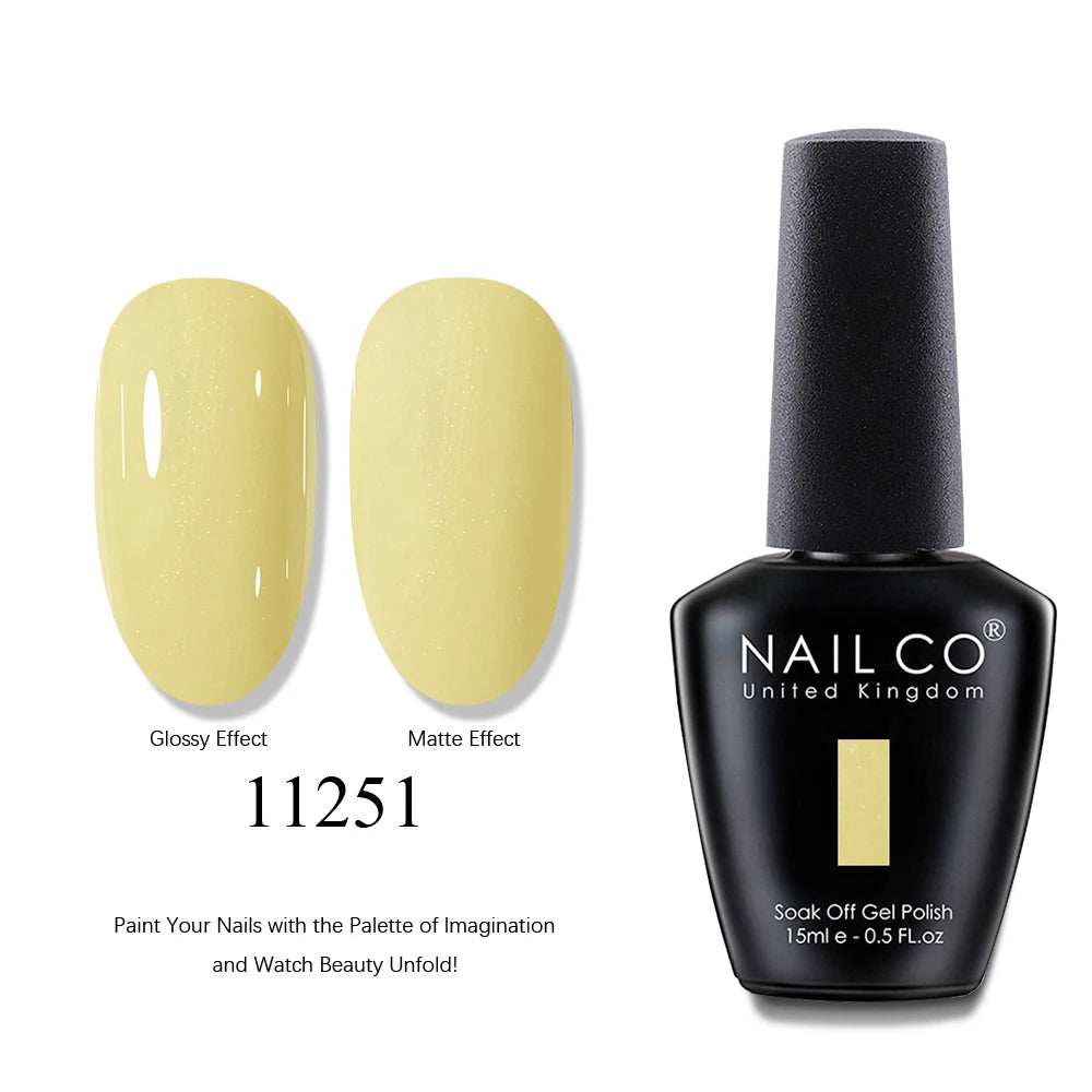 Gel Nail Polish 15ml – Long-Lasting UV/LED Soak-Off Formula | 50+ Shades - Zenflow Active