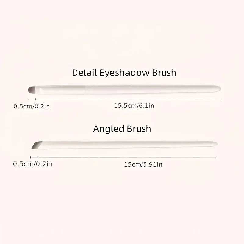 5-Piece Eye Makeup Brush Set - Zenflow Active