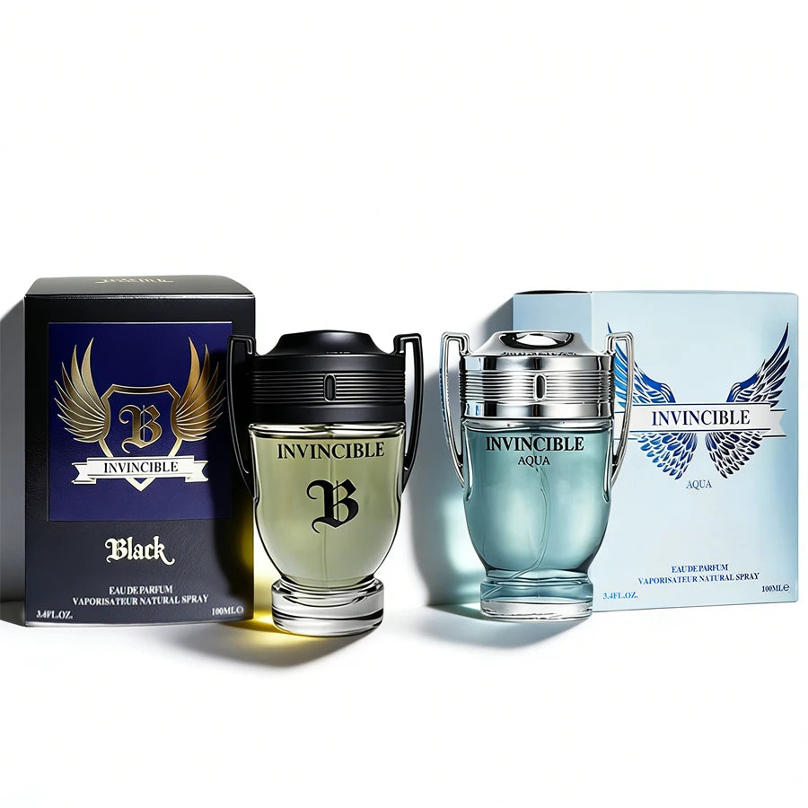 Men's 100ml EDP Woody Aquatic Marine Cologne - Long-Lasting, Fresh Citrus & Spicy - Zenflow Active