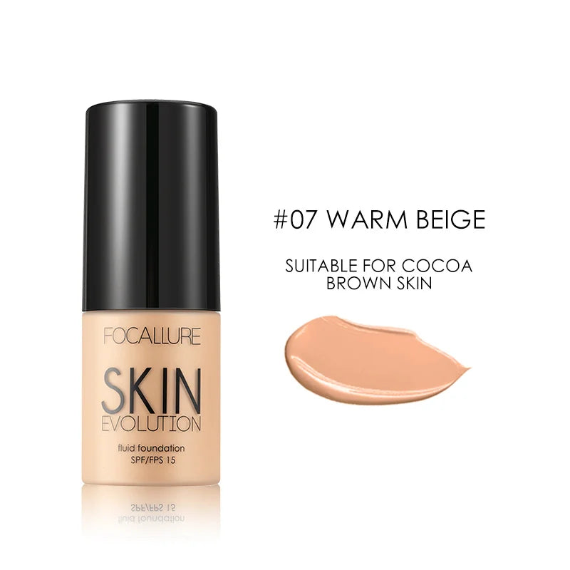Focallure 8 Colors Face Foundation Makeup Base - Zenflow Active