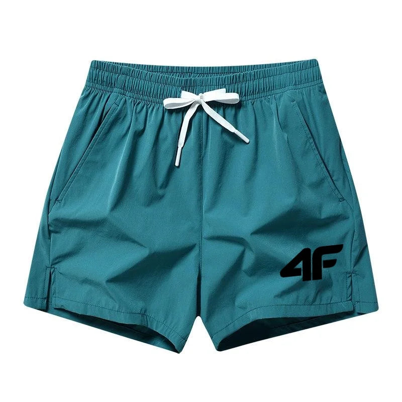 Men's Gym Shorts, Casual Lightweight with Pockets, Running/Jogging/Beach Swimwear - Zenflow Active