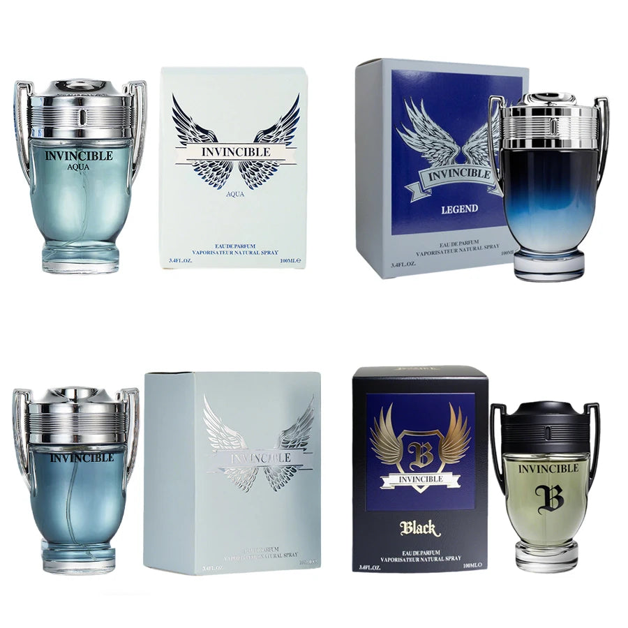 Men's 100ml EDP Woody Aquatic Marine Cologne - Long-Lasting, Fresh Citrus & Spicy - Zenflow Active
