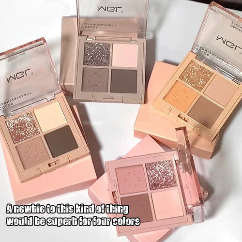 4Color Nature Eyeshadow Palette - Zenflow Active