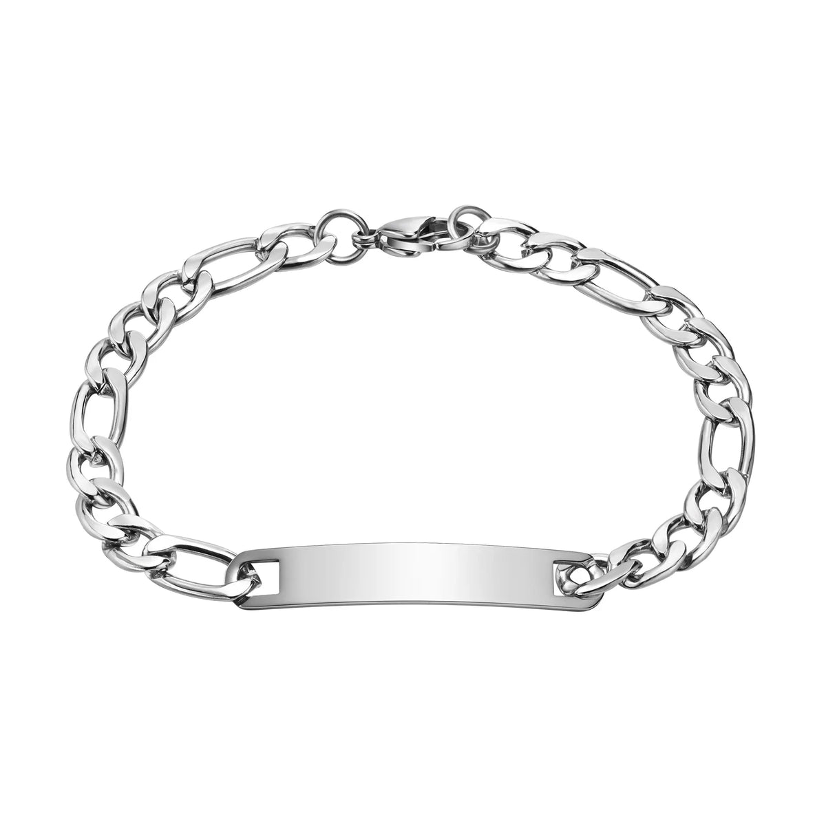Free Personalized Custom Heart Bracelets for Women Men, Engraving Name Date ID Couple Bracelet for Lover, Valentine's Day Gift - Zenflow Active