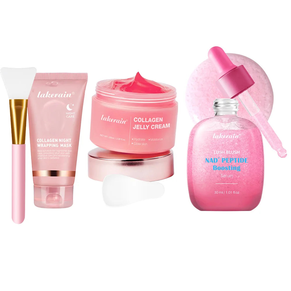 Collagen Peel-Off Overnight Face Mask - Zenflow Active