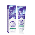 9D 5DPurple Teeth Whitening Toothpaste - Zenflow Active