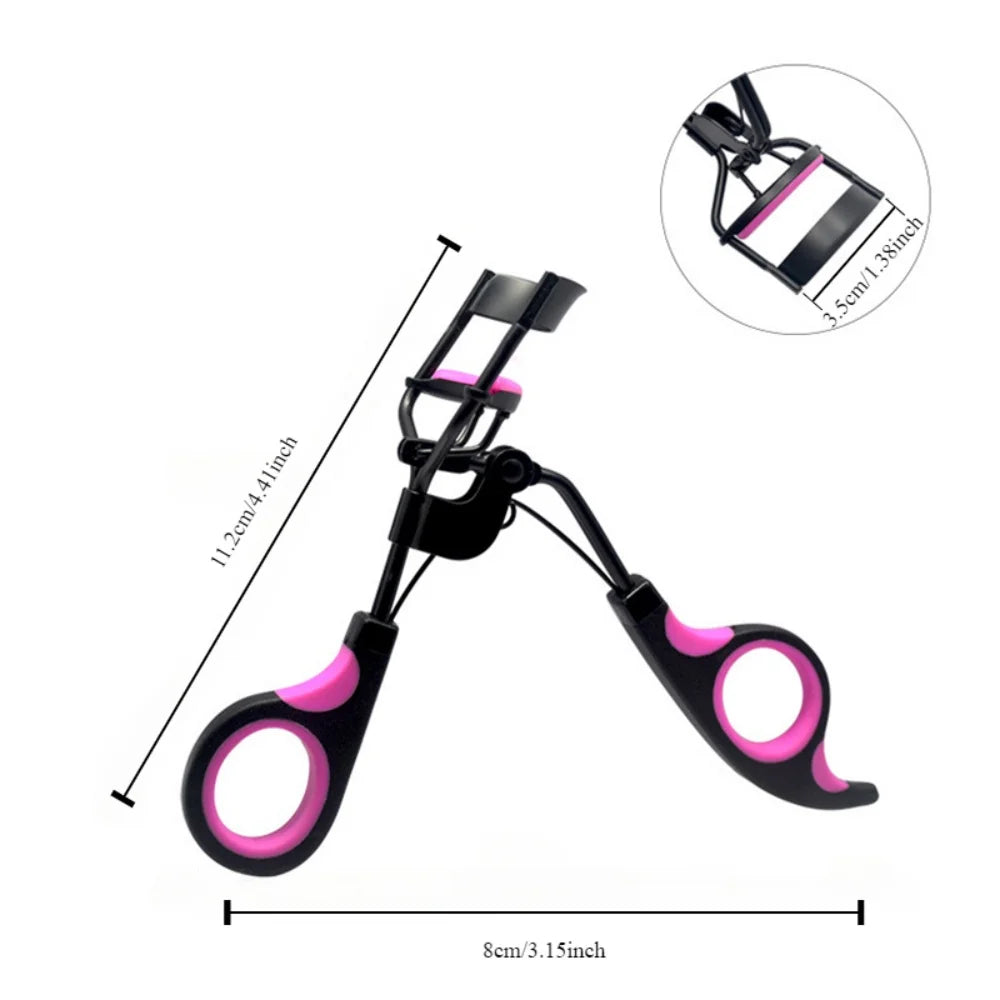 Eyelash Curler Kit | Professional Lash Curler with 10 Replacement Pads - Zenflow Active