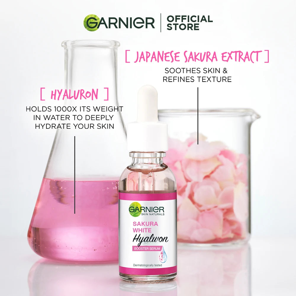 Sakura Hyaluronic Acid Face Serum - Zenflow Active
