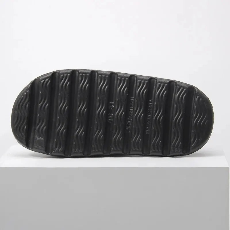 Coconut Cloud Sandals — Thick-Sole, Non-Slip, Unisex Summer Slides - Zenflow Active