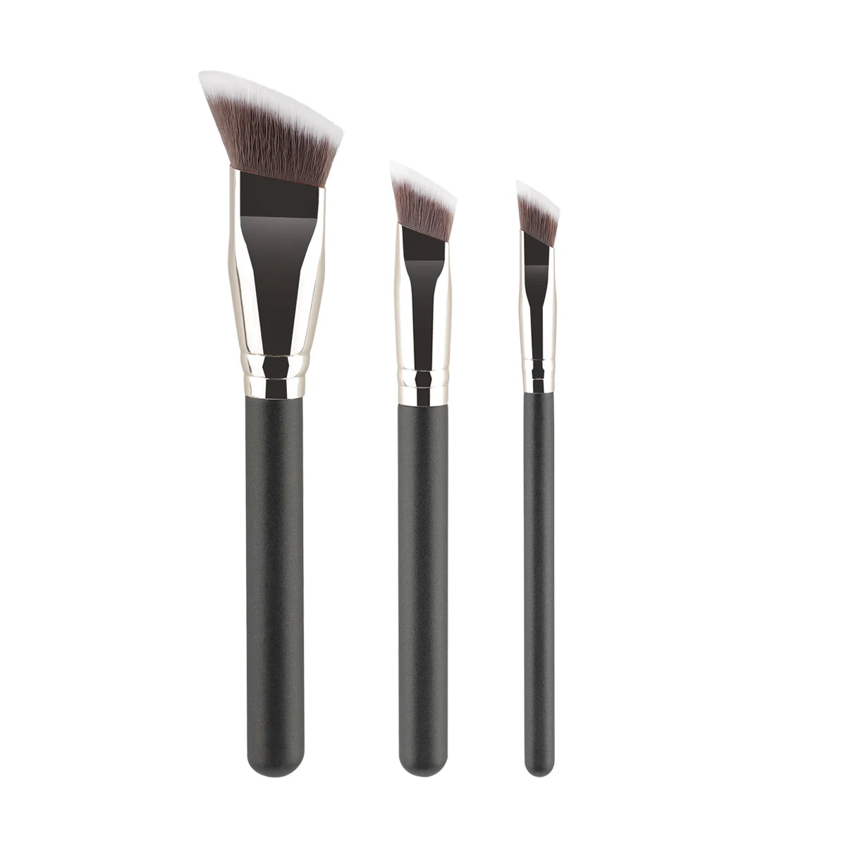 Angled Contour Makeup Brush – Blush, Foundation & Powder Blending - Zenflow Active