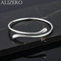Charm Bracelet 925 Sterling Silver Bracelets for Women fine Water droplets bangles lady Fashion Wedding Party Christmas Gift Jewelry - Zenflow Active