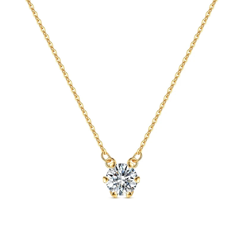 Butterfly Necklace 925 Sterling Silver Original Dragonfly Luminous Firefly Zircon Pendant Chain Link For Women Fine Jewelry Gift - Zenflow Active