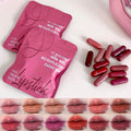 12-Colour Matte Lip Balm Set Zenflow Active