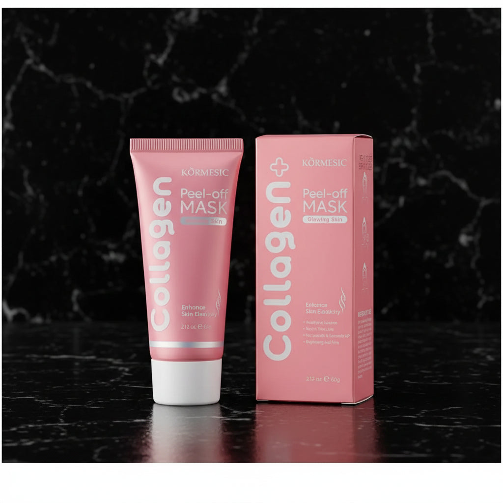 Collagen Peel-Off Facial Mask with Niacinamide & Ceramide NP, 60g Zenflow Active
