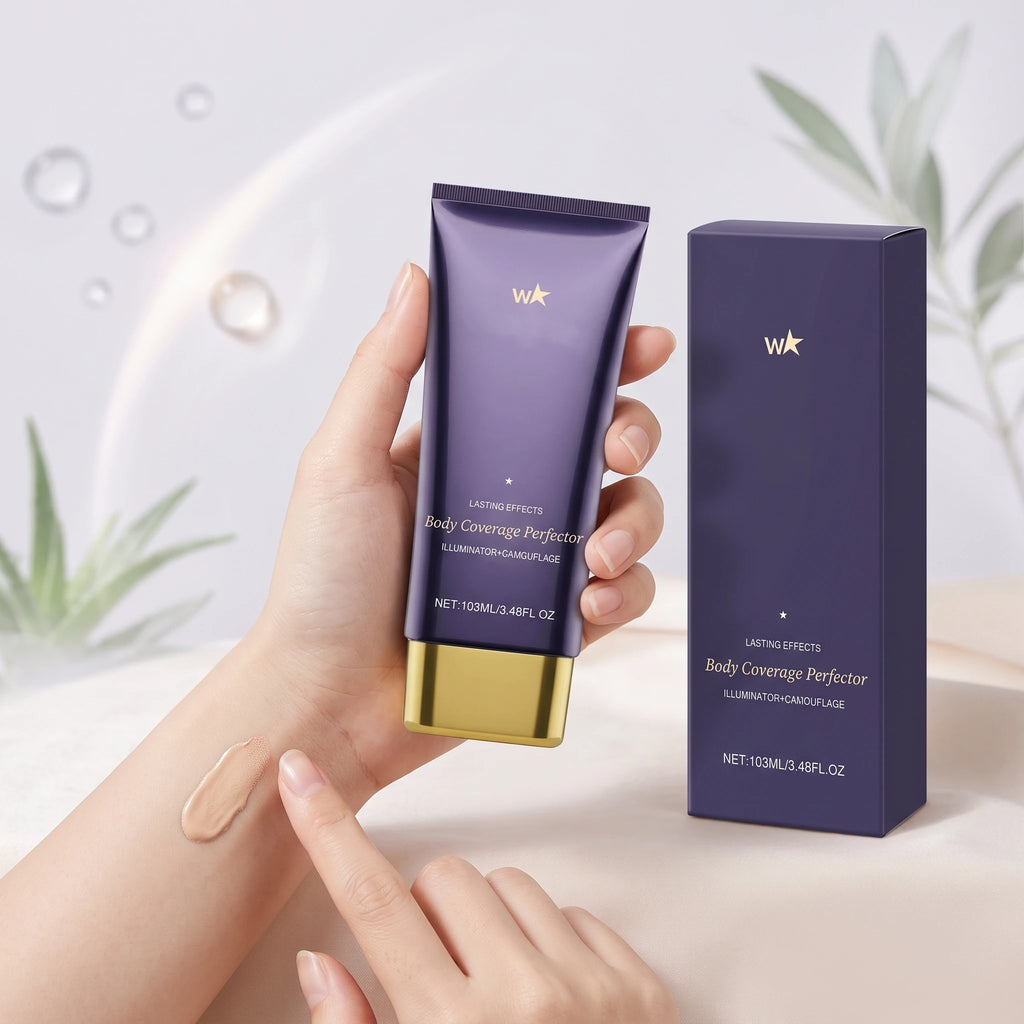 103ml. Full Body Concealer Foundation Full Coverage - Zenflow Active