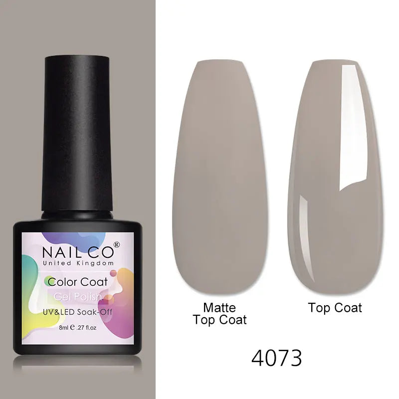 Gel Nail Polish 8ml – UV/LED Soak-Off Formula in 112+ Shades - Zenflow Active