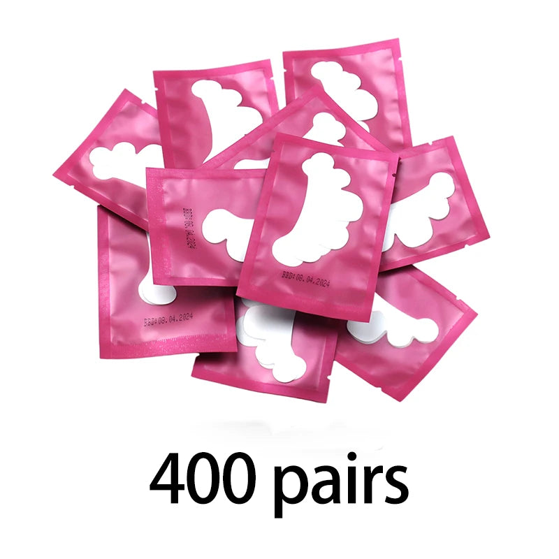 Wholesale Hydrogel Eye Patches for Lash Extensions | Under Eye Gel Pads | 200, 400 & 1000 Pairs - Zenflow Active