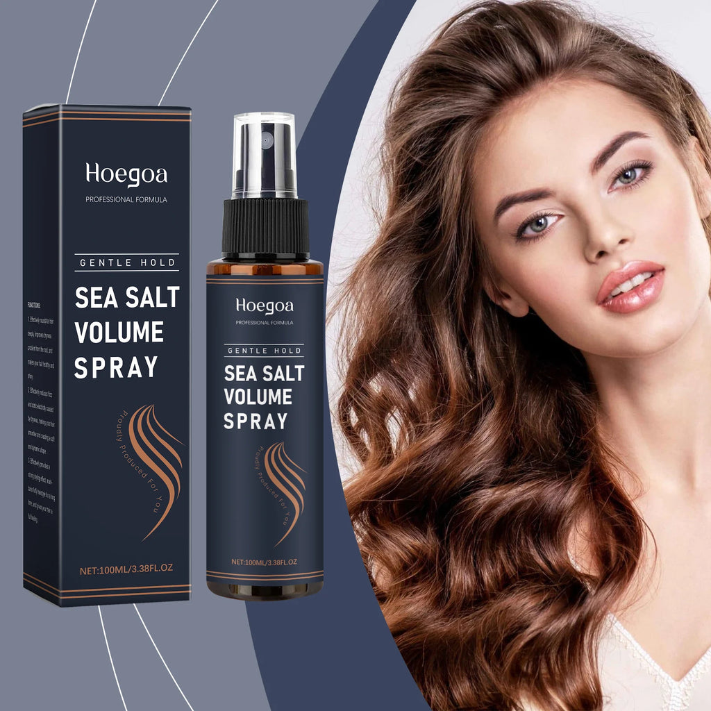 Sea Salt Hair Spray For Volume & Texture - Zenflow Active