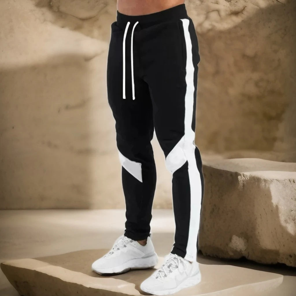 Men's Joggers Casual Fitness, Skinny Tracksuit Bottoms - Zenflow Active