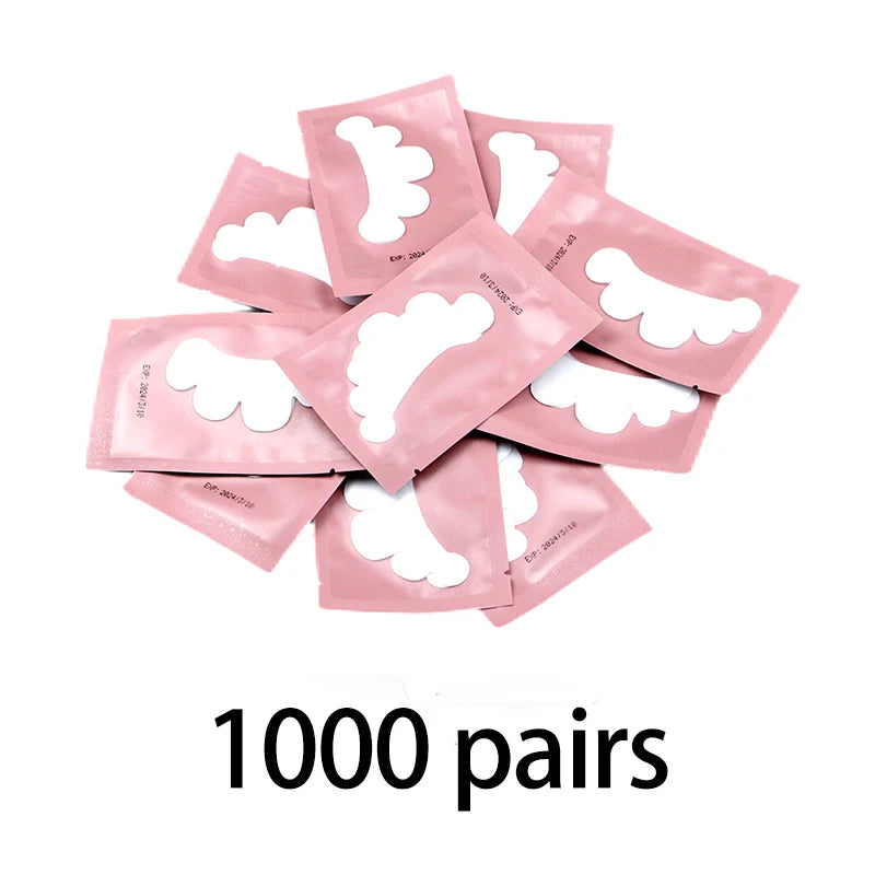 Wholesale Hydrogel Eye Patches for Lash Extensions | Under Eye Gel Pads | 200, 400 & 1000 Pairs - Zenflow Active