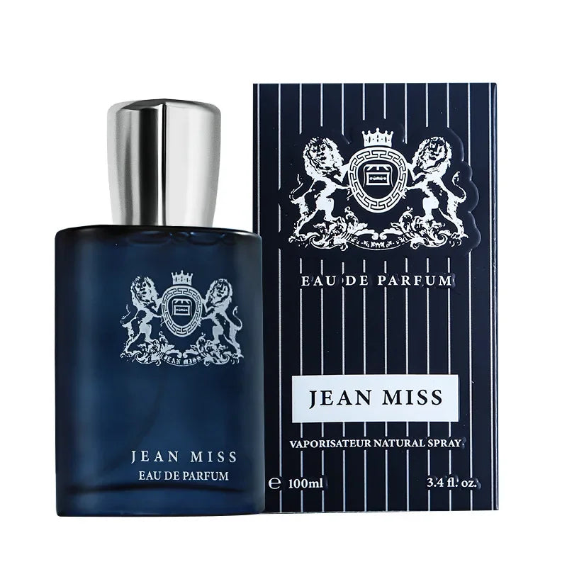 Men's Vanilla Perfume, Woody Fougere Light Fragrance, Lemon/Mint/ Lily of the Valley/Jasmine/Cypress Wood Scent Eau De Toilette - Zenflow Active