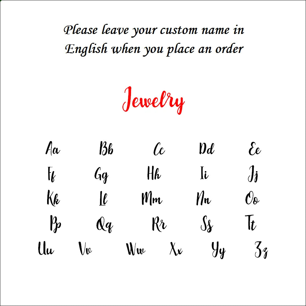 Custom Personalized Signature Name Necklace Stainless Steel Handmade Cursive Name Choker Jewellery Birthday Gift for Women - Zenflow Active