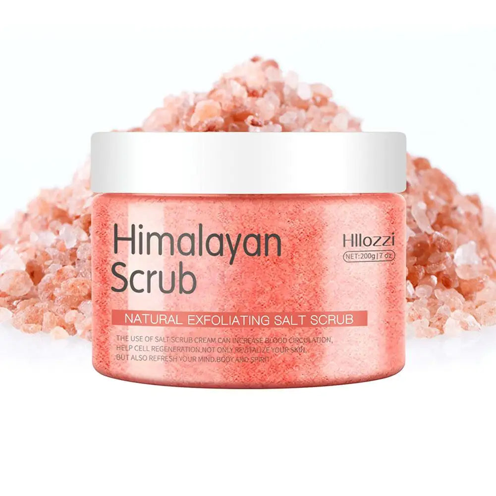 Exfoliating Body Salt Scrub – 200g | Himalayan, Coffee, Turmeric & Coconut - Zenflow Active