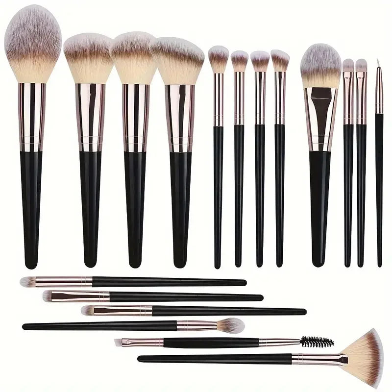 10-20PCS Makeup Brush Set