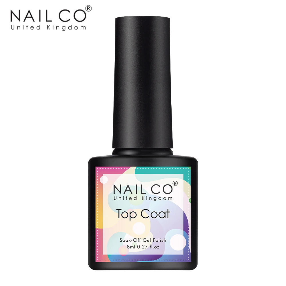 Gel Nail Polish 8ml – UV/LED Soak-Off Formula in 112+ Shades - Zenflow Active