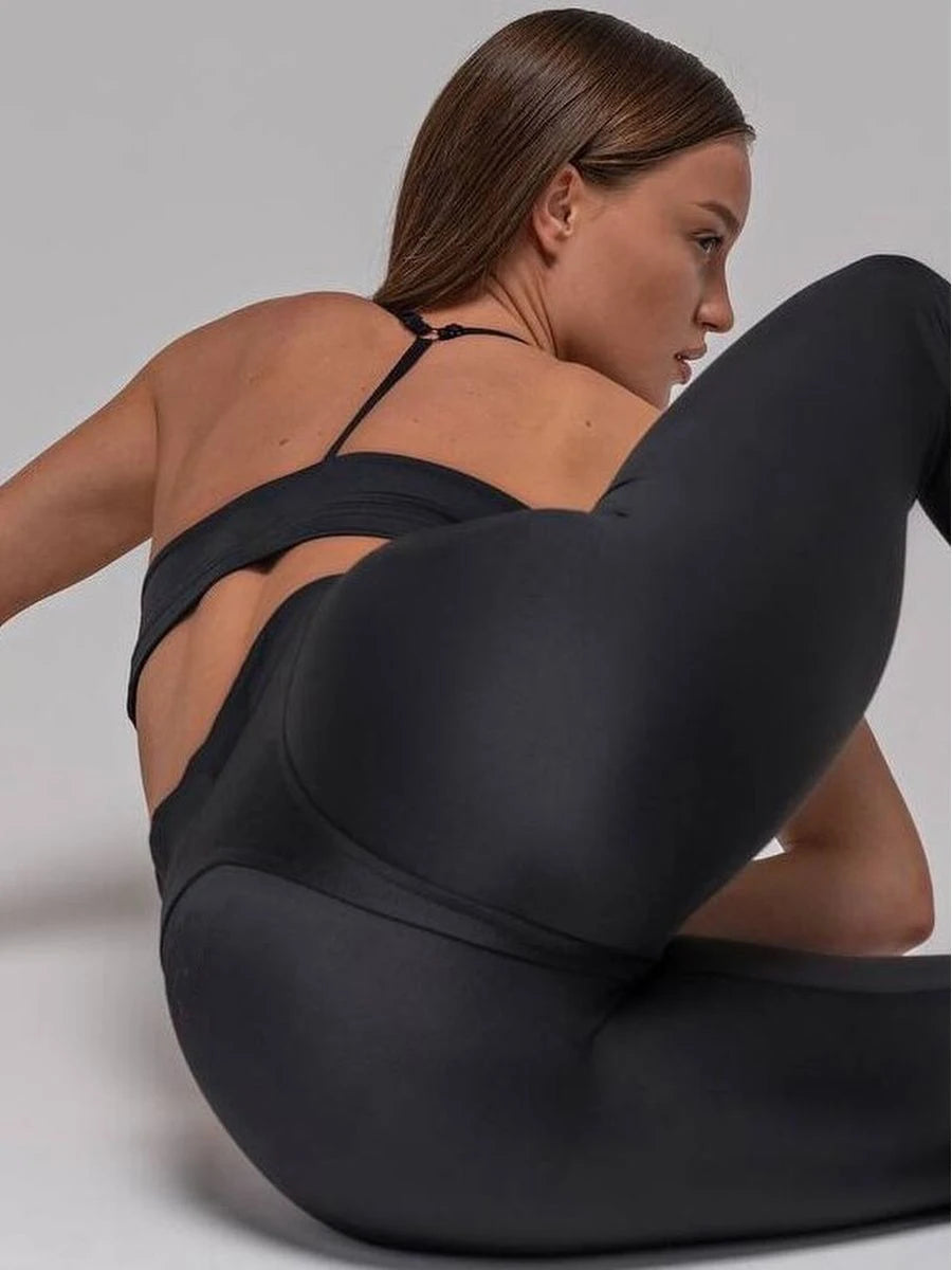 Women's High Waist Gym Leggings Butt Lift Fitness Pants Tummy Control Workout Yoga Tights - Zenflow Active