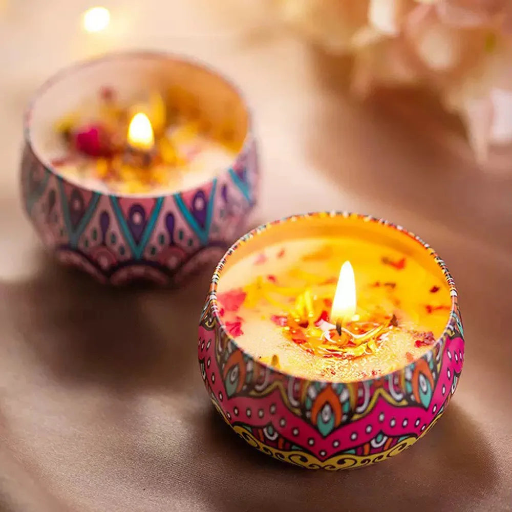 Dried Smokeless Aromatherapy Candles - Zenflow Active