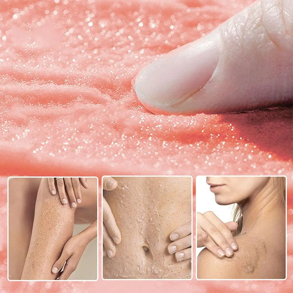 Exfoliating Body Salt Scrub – 200g | Himalayan, Coffee, Turmeric & Coconut - Zenflow Active