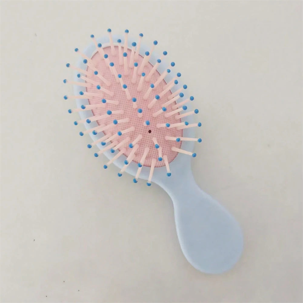 Portable Candy Colored Frosted Air Cushion Comb - Zenflow Active