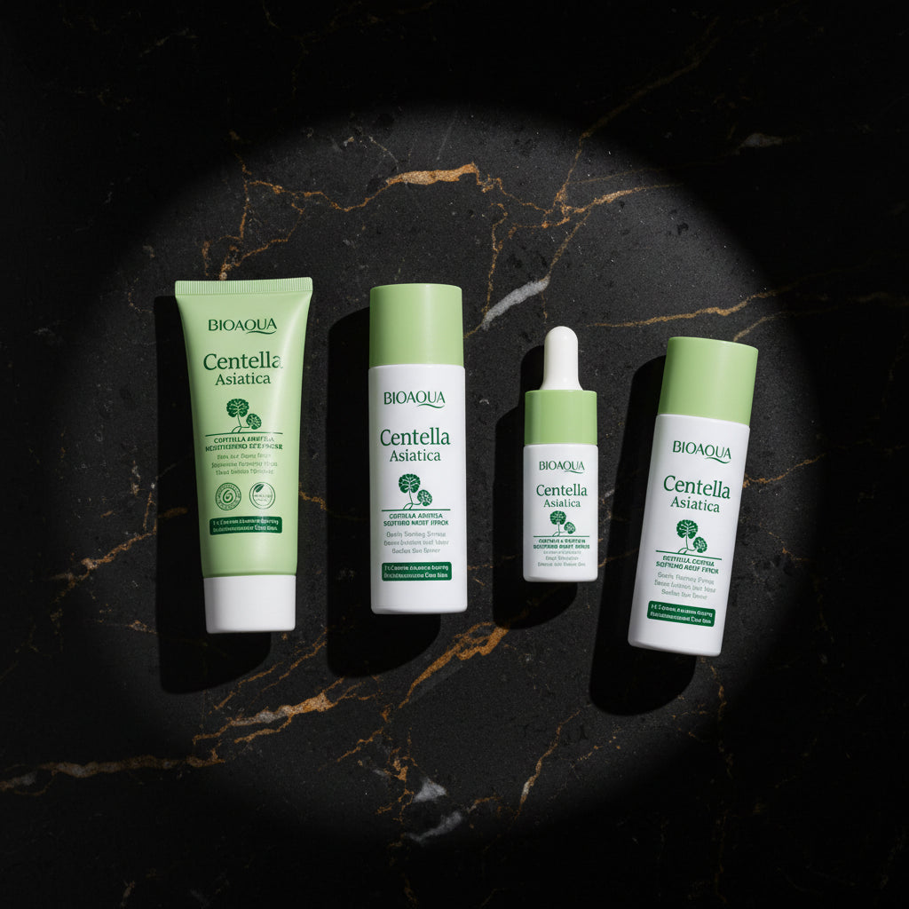 BIOAQUA Centella Asiatica 5-Piece Skin Care Set - Zenflow Active