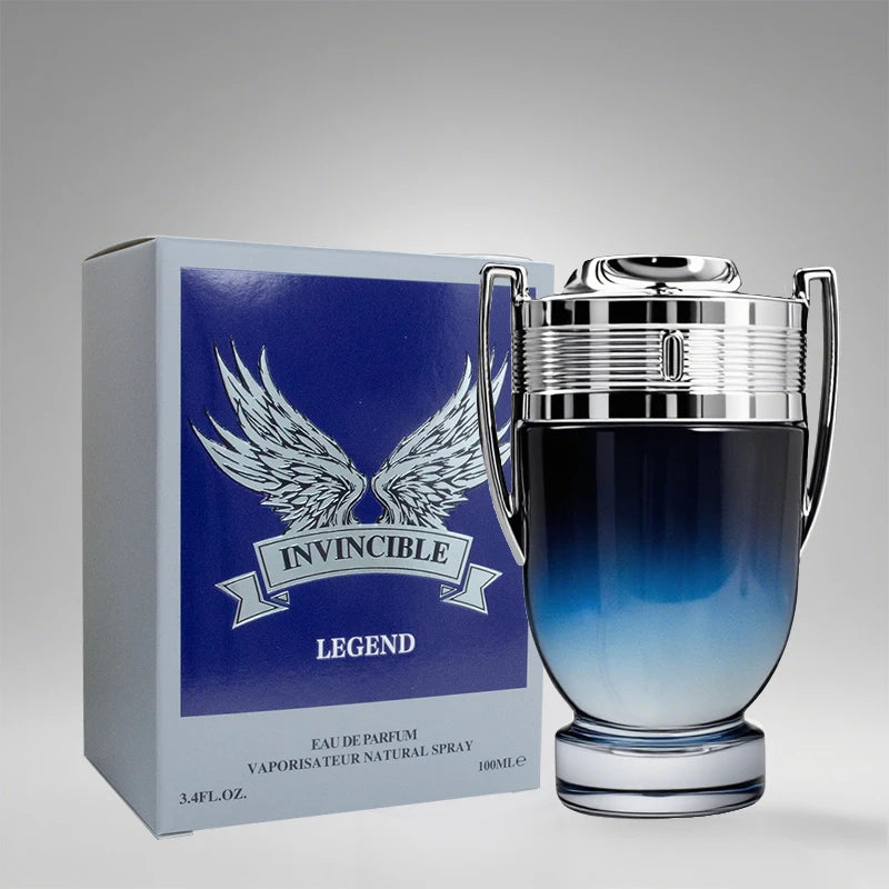 Men's 100ml EDP Woody Aquatic Marine Cologne - Long-Lasting, Fresh Citrus & Spicy - Zenflow Active