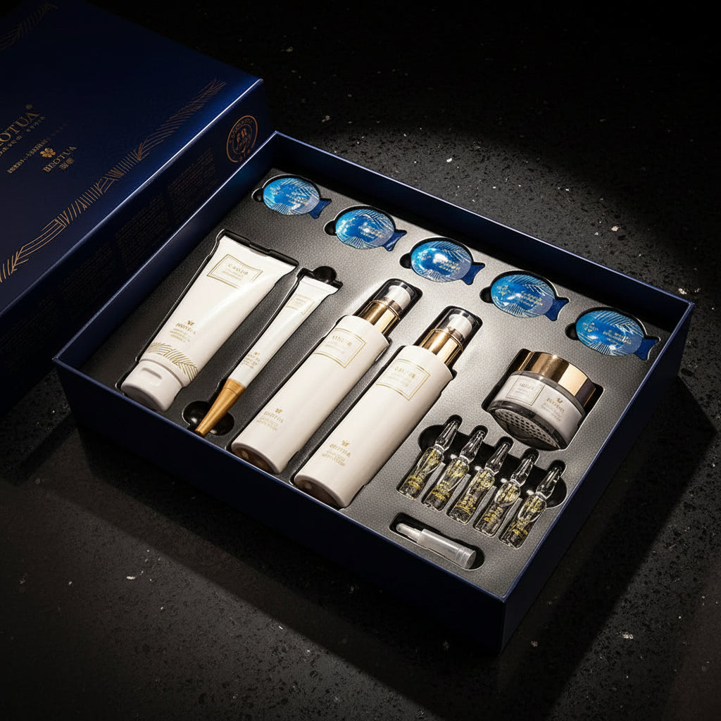 Caviar 15-Piece Luxury Skincare Collection - Zenflow Active