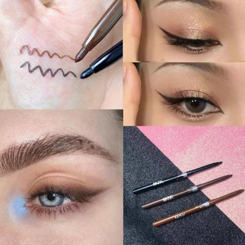 Waterproof Black Brown Eyeliner Gel Pencil - Zenflow Active